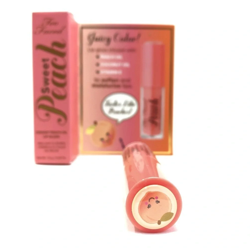 Too Faced Sweet Peach Lip Gloss Mini